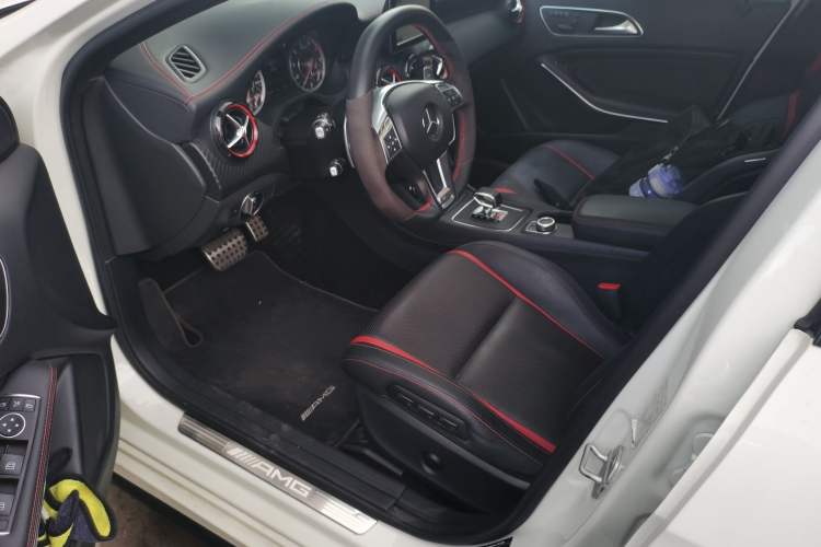 Used Mercedes-Benz A AMG 2014 AMG A 45 4MATIC Left Front Seat
