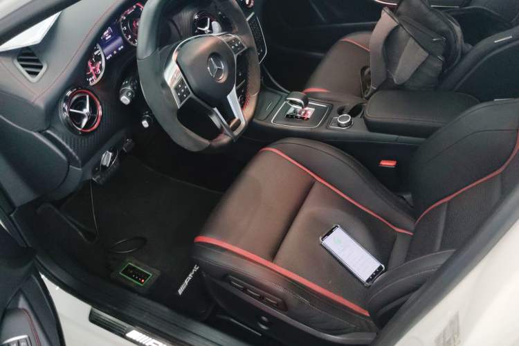 Used Mercedes-Benz A AMG 2014 AMG A 45 4MATIC Left Front Seat