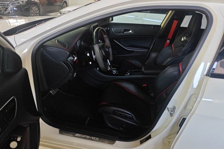 Used Mercedes-Benz A AMG 2014 AMG A 45 4MATIC Left Front Seat