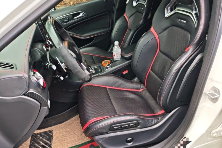 Used Mercedes-Benz A AMG 2014 AMG A 45 4MATIC Left Front Seat