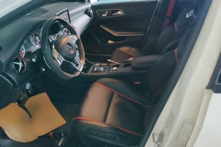 Used Mercedes-Benz A AMG 2014 AMG A 45 4MATIC Left Front Seat