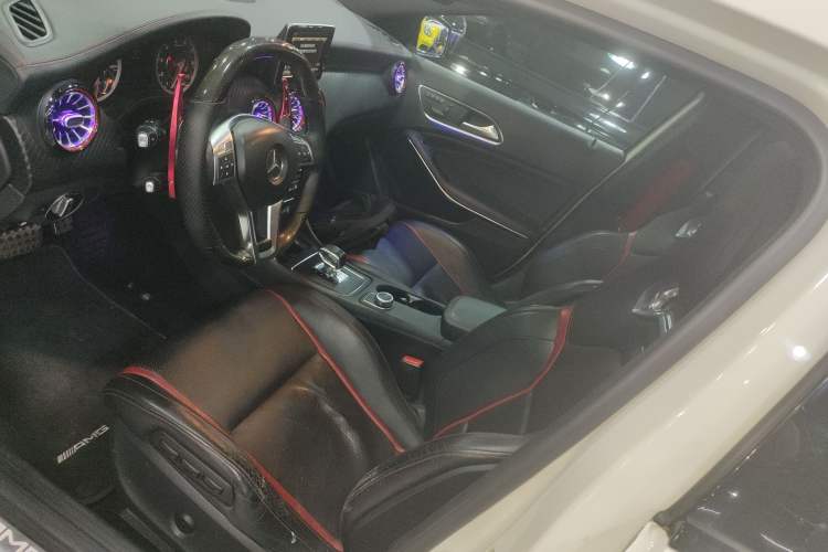 Used Mercedes-Benz A AMG 2014 AMG A 45 4MATIC Left Front Seat