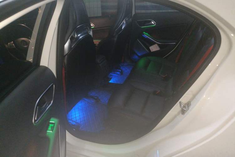 Used Mercedes-Benz A AMG 2014 AMG A 45 4MATIC Left Rear Seat