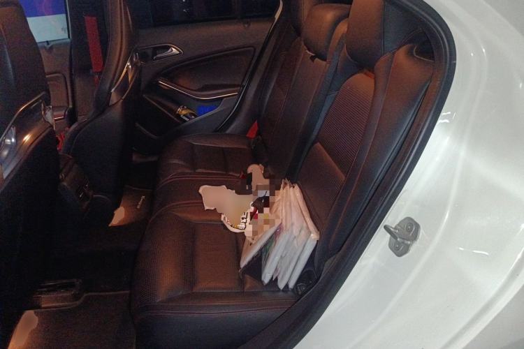 Used Mercedes-Benz A AMG 2014 AMG A 45 4MATIC Left Rear Seat