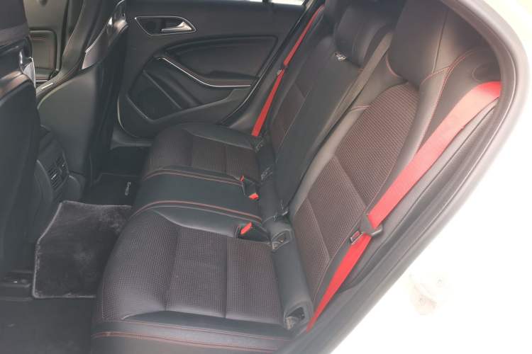 Used Mercedes-Benz A AMG 2014 AMG A 45 4MATIC Left Rear Seat