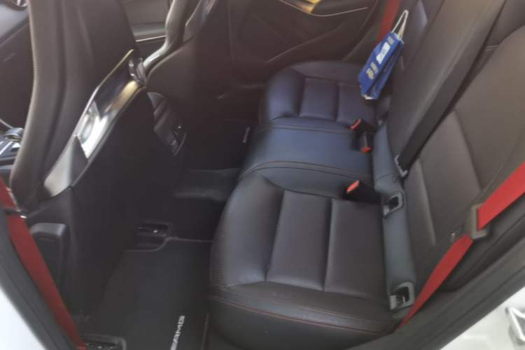 Used Mercedes-Benz A AMG 2014 AMG A 45 4MATIC Left Rear Seat