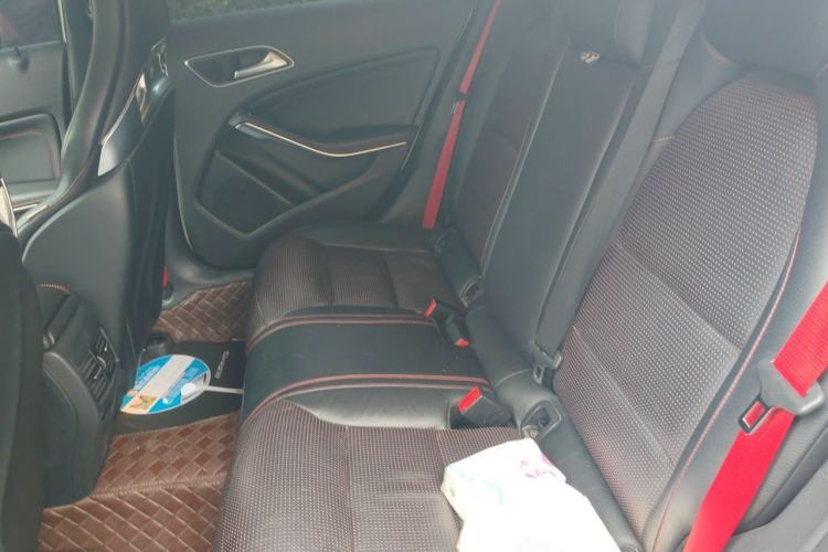 Used Mercedes-Benz A AMG 2014 AMG A 45 4MATIC Left Rear Seat