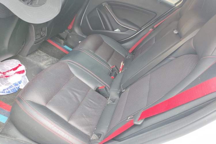 Used Mercedes-Benz A AMG 2014 AMG A 45 4MATIC Left Rear Seat