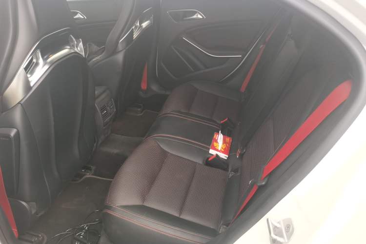 Used Mercedes-Benz A AMG 2014 AMG A 45 4MATIC Left Rear Seat