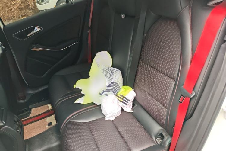 Used Mercedes-Benz A AMG 2014 AMG A 45 4MATIC Left Rear Seat