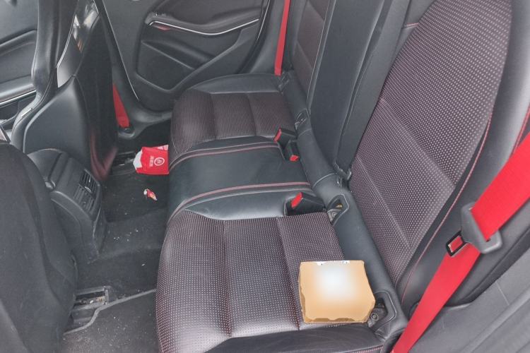 Used Mercedes-Benz A AMG 2014 AMG A 45 4MATIC Left Rear Seat