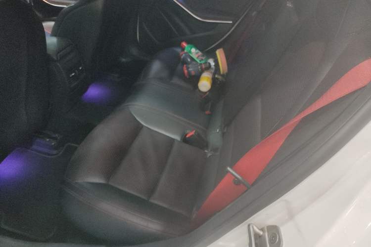 Used Mercedes-Benz A AMG 2014 AMG A 45 4MATIC Left Rear Seat