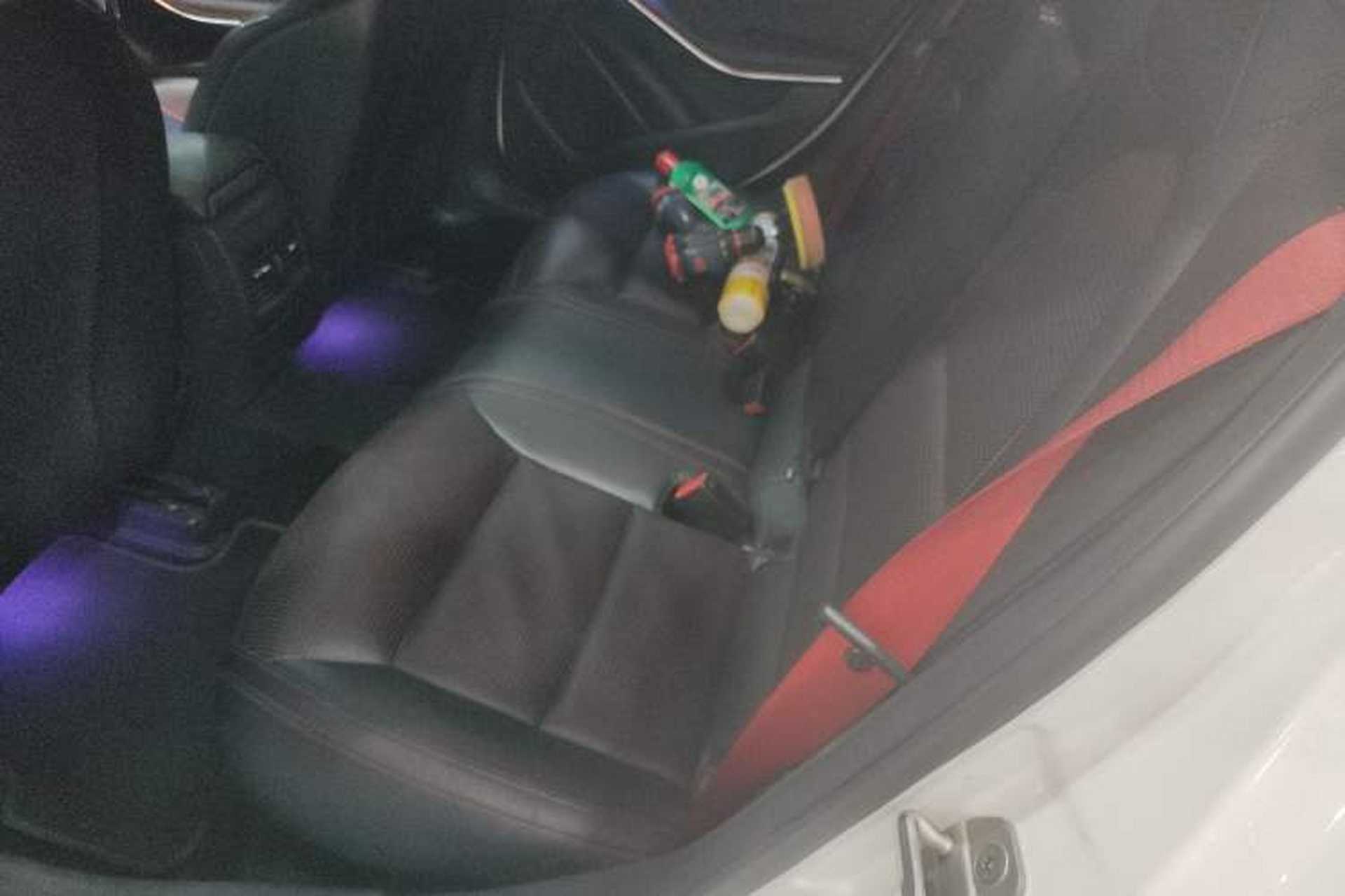 Used Mercedes-Benz A AMG 2014 AMG A 45 4MATIC Left Rear Seat