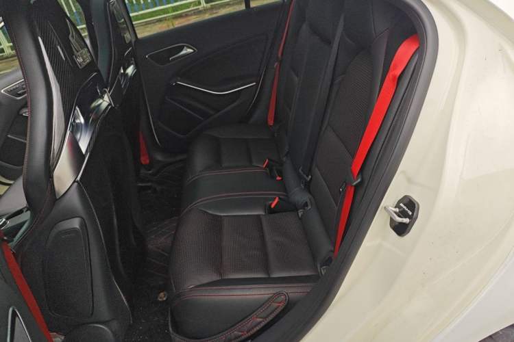 Used Mercedes-Benz A AMG 2014 AMG A 45 4MATIC Left Rear Seat