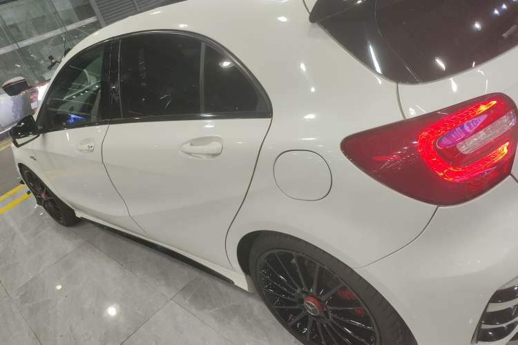 Used Mercedes-Benz A AMG 2014 AMG A 45 4MATIC Left Side