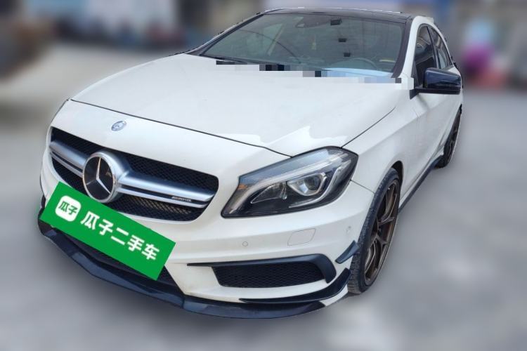 Used Mercedes-Benz A AMG 2014 AMG A 45 4MATIC Guazi used car, China used car export, Used car for sale, Used  cars, Cheapest cars for sale