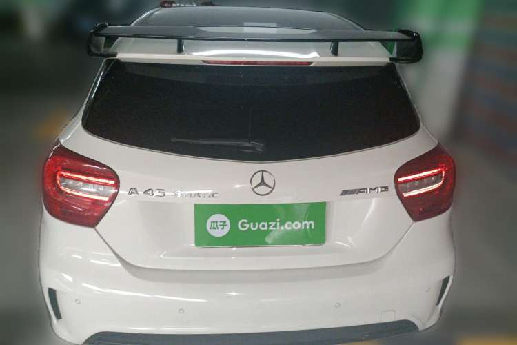 Used Mercedes-Benz A AMG 2014 AMG A 45 4MATIC Rear