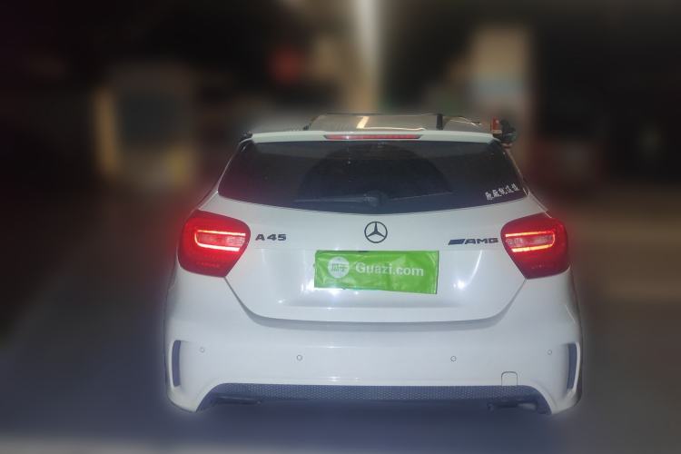 Used Mercedes-Benz A AMG 2014 AMG A 45 4MATIC Rear