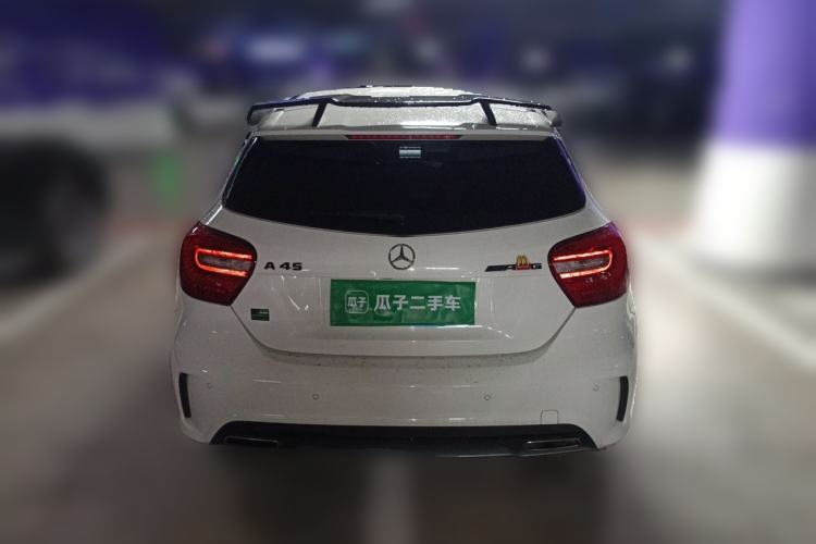 Used Mercedes-Benz A AMG 2014 AMG A 45 4MATIC Rear