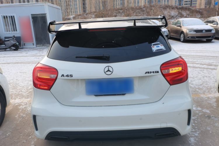 Used Mercedes-Benz A AMG 2014 AMG A 45 4MATIC Rear