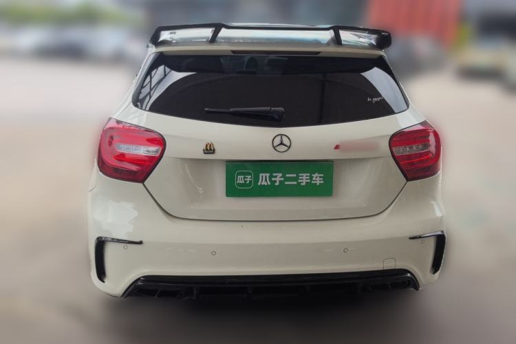 Used Mercedes-Benz A AMG 2014 AMG A 45 4MATIC Rear