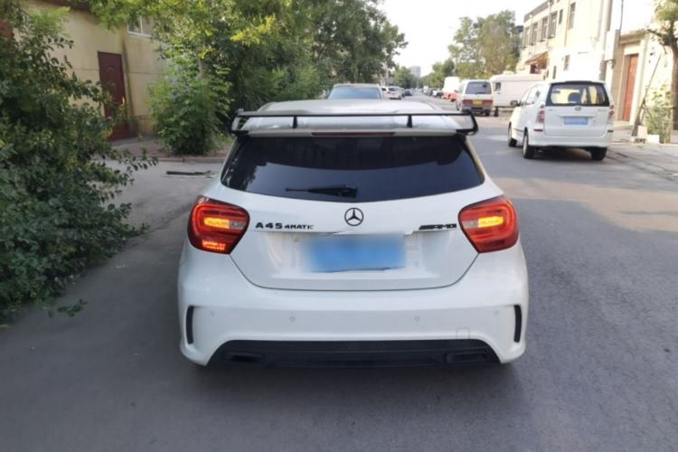 Used Mercedes-Benz A AMG 2014 AMG A 45 4MATIC Rear