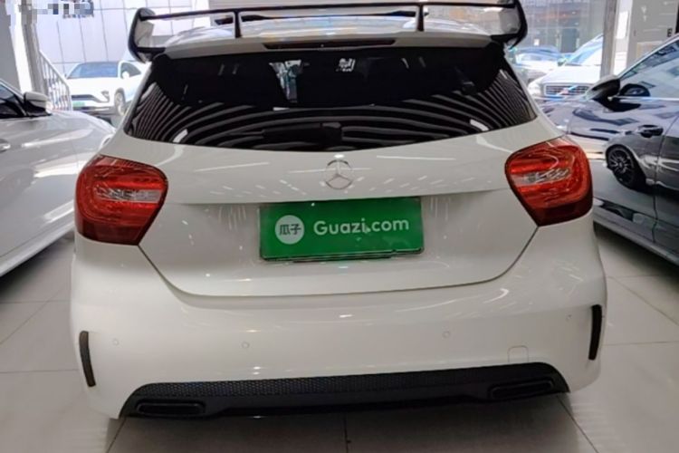 Used Mercedes-Benz A AMG 2014 AMG A 45 4MATIC Rear