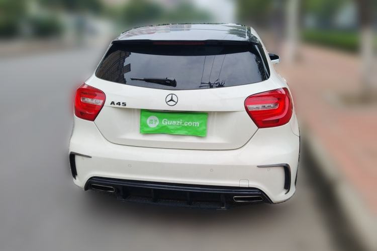 Used Mercedes-Benz A AMG 2014 AMG A 45 4MATIC Rear