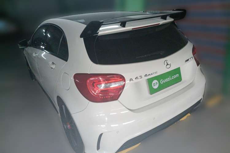 Used Mercedes-Benz A AMG 2014 AMG A 45 4MATIC Rear Left 45 Deg