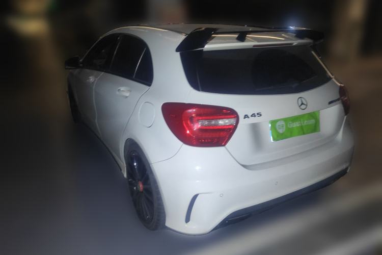 Used Mercedes-Benz A AMG 2014 AMG A 45 4MATIC Rear Left 45 Deg