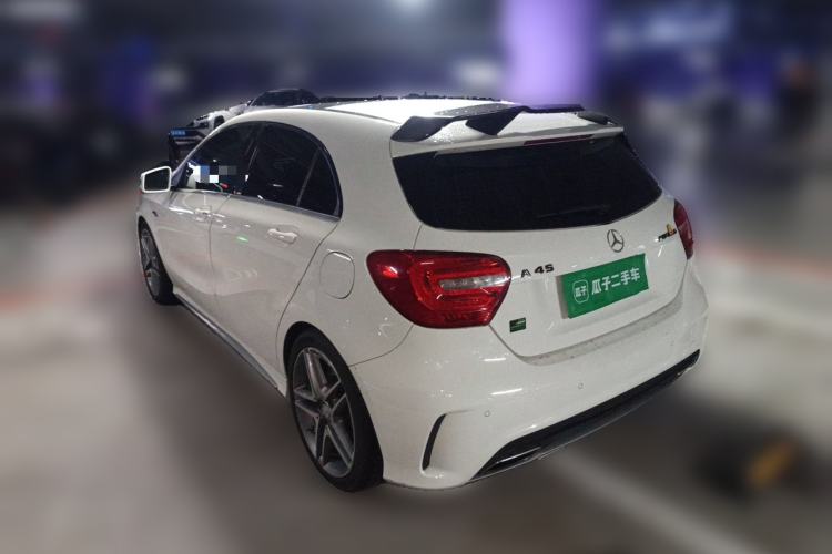 Used Mercedes-Benz A AMG 2014 AMG A 45 4MATIC Rear Left 45 Deg