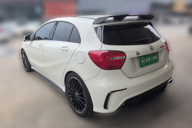Used Mercedes-Benz A AMG 2014 AMG A 45 4MATIC Rear Left 45 Deg