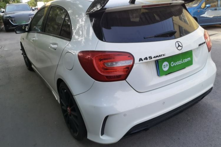 Used Mercedes-Benz A AMG 2014 AMG A 45 4MATIC Rear Left 45 Deg