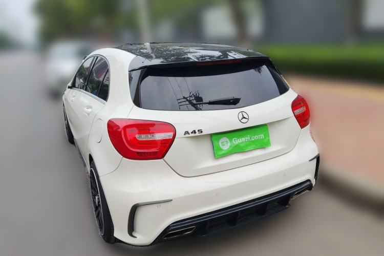 Used Mercedes-Benz A AMG 2014 AMG A 45 4MATIC Rear Left 45 Deg