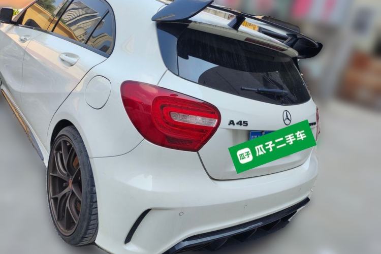 Used Mercedes-Benz A AMG 2014 AMG A 45 4MATIC Rear Left 45 Deg