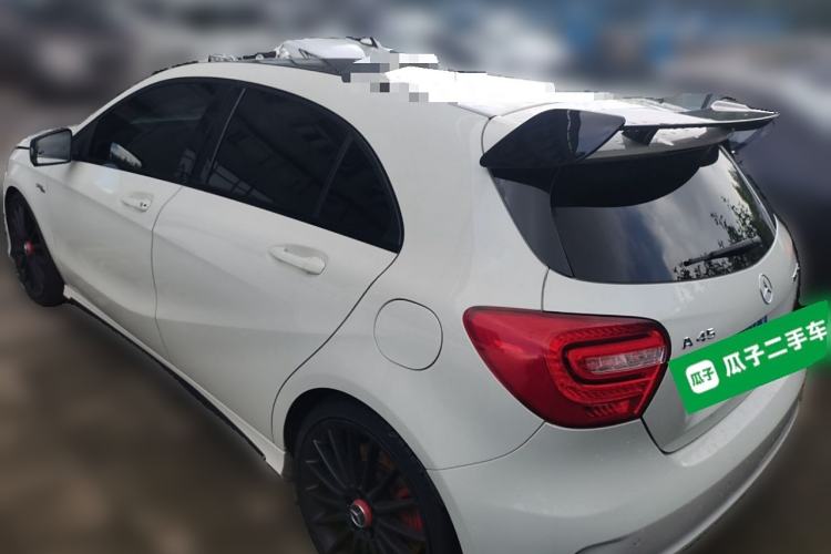 Used Mercedes-Benz A AMG 2014 AMG A 45 4MATIC Rear Left 45 Deg