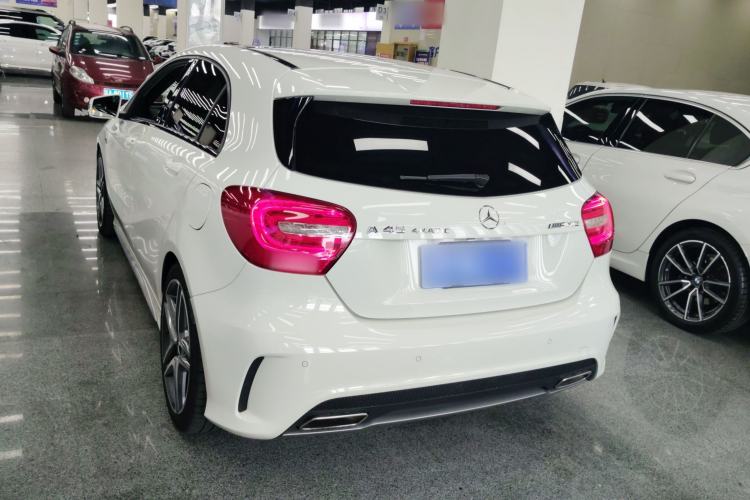 Used Mercedes-Benz A AMG 2014 AMG A 45 4MATIC Rear Left 45 Deg
