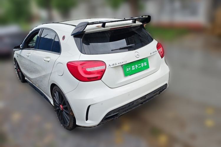 Used Mercedes-Benz A AMG 2014 AMG A 45 4MATIC Rear Left 45 Deg