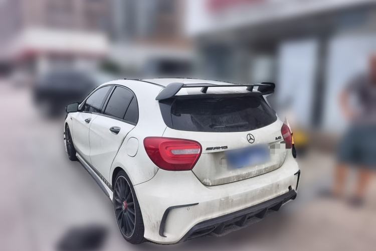 Used Mercedes-Benz A AMG 2014 AMG A 45 4MATIC Rear Left 45 Deg