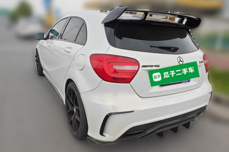 Used Mercedes-Benz A AMG 2014 AMG A 45 4MATIC Rear Left 45 Deg