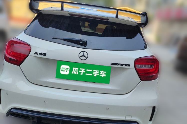 Used Mercedes-Benz A AMG 2014 AMG A 45 4MATIC Rear