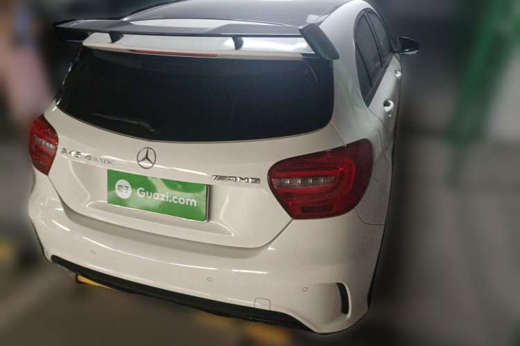 Used Mercedes-Benz A AMG 2014 AMG A 45 4MATIC Rear Right 45 Deg