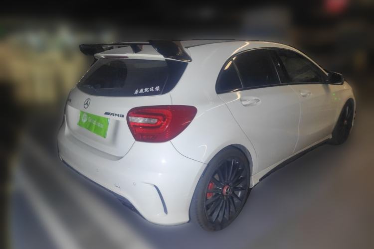 Used Mercedes-Benz A AMG 2014 AMG A 45 4MATIC Rear Right 45 Deg