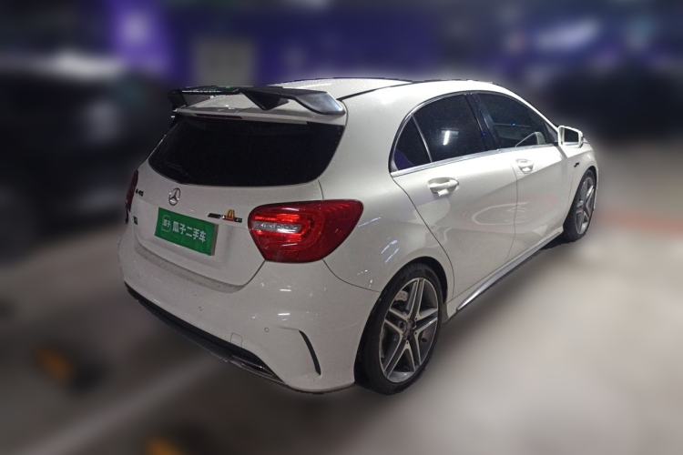 Used Mercedes-Benz A AMG 2014 AMG A 45 4MATIC Rear Right 45 Deg
