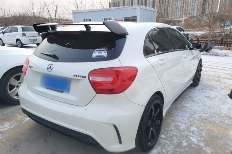 Used Mercedes-Benz A AMG 2014 AMG A 45 4MATIC Rear Right 45 Deg