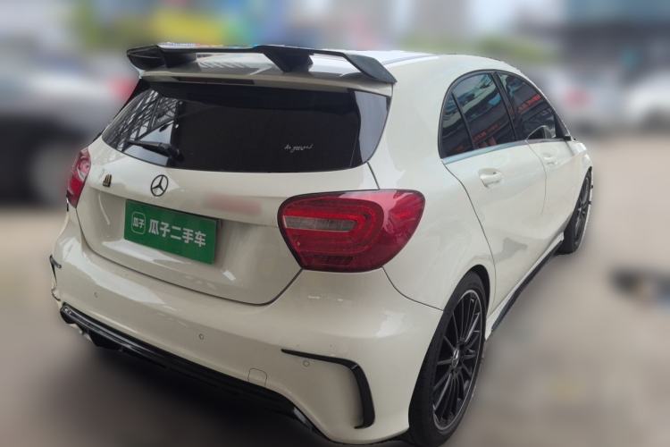 Used Mercedes-Benz A AMG 2014 AMG A 45 4MATIC Rear Right 45 Deg