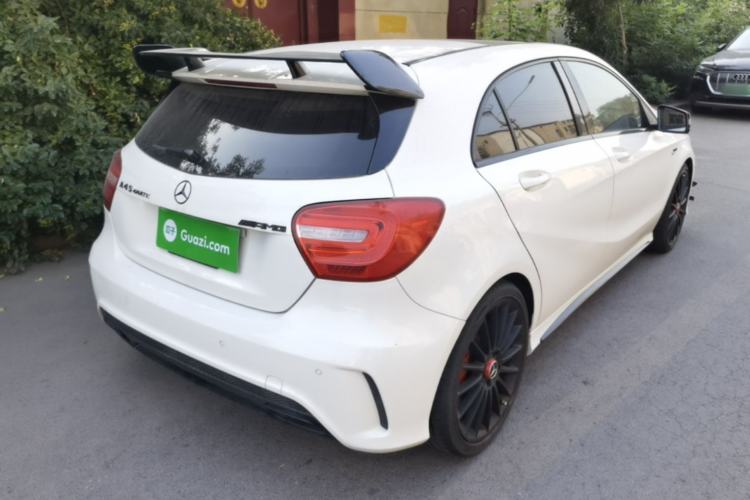 Used Mercedes-Benz A AMG 2014 AMG A 45 4MATIC Rear Right 45 Deg