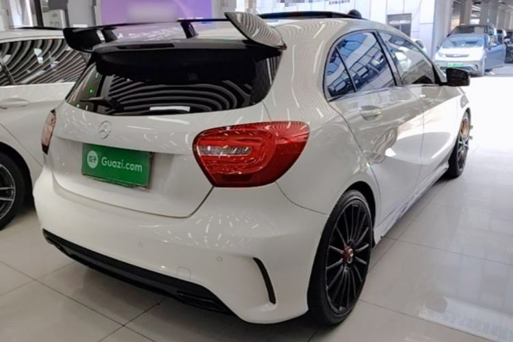 Used Mercedes-Benz A AMG 2014 AMG A 45 4MATIC Rear Right 45 Deg