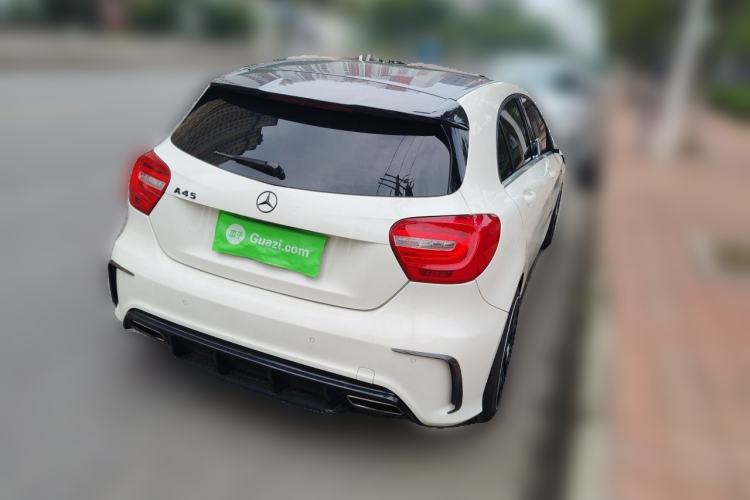 Used Mercedes-Benz A AMG 2014 AMG A 45 4MATIC Rear Right 45 Deg