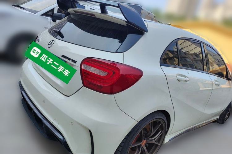 Used Mercedes-Benz A AMG 2014 AMG A 45 4MATIC Rear Right 45 Deg